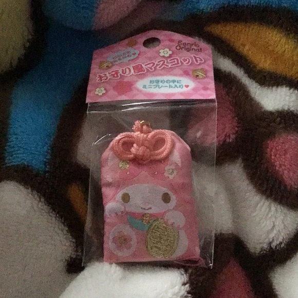 Sanrio Other - Sanrio my melody lucky charm keychain